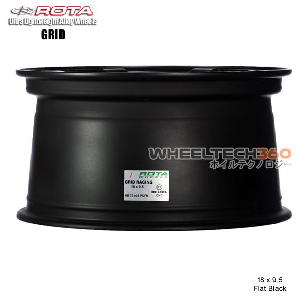 ROTA Wheel Grid (18x9.5, 5x100+38mm, 73mm Hub)