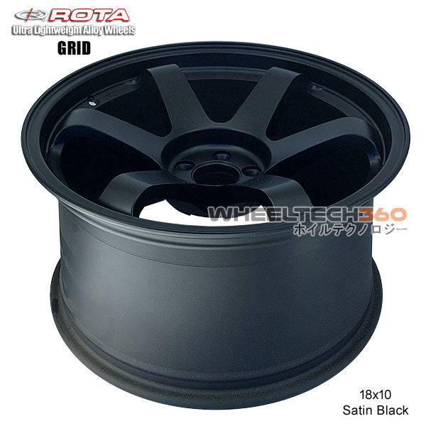 ROTA Wheel Grid (18x10, 5x114.3+30mm, 73mm Hub)