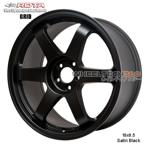 ROTA Wheel Grid (18x8.5, 5x100+44mm, 73mm Hub)
