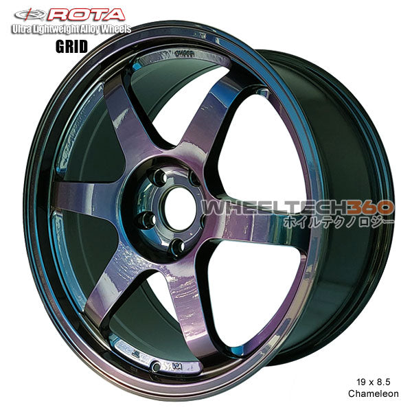 ROTA Wheel Grid (19x8.5, 5x114.3+44mm, 73mm Hub)