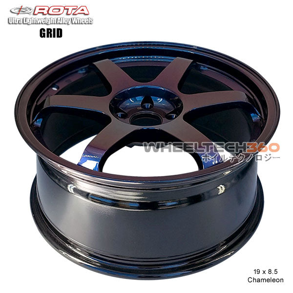 ROTA Wheel Grid (19x8.5, 5x114.3+44mm, 73mm Hub)