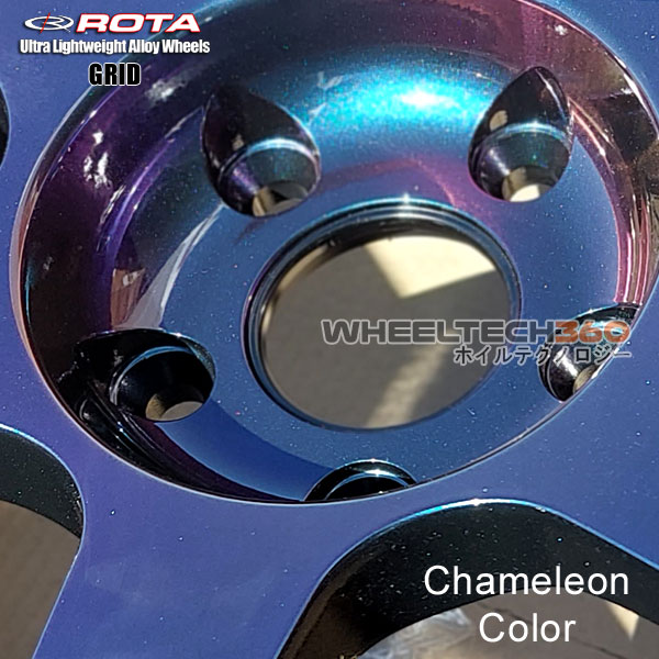 ROTA Wheel Grid (19x8.5, 5x114.3+44mm, 73mm Hub)