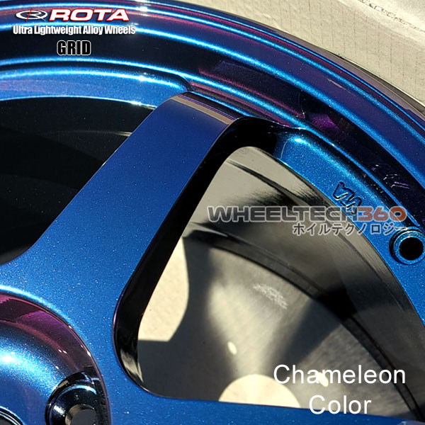 ROTA Wheel Grid (19x8.5, 5x114.3+44mm, 73mm Hub)