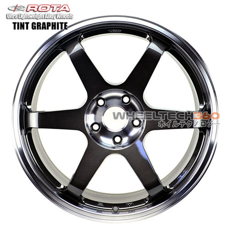 ROTA Wheel Grid (19x8.5, 5x100+44mm, 56.1mm Hub)