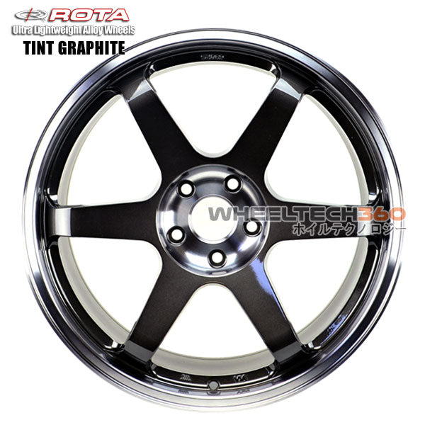 ROTA Wheel Grid (19x8.5, 5x114.3+44mm, 73mm Hub)