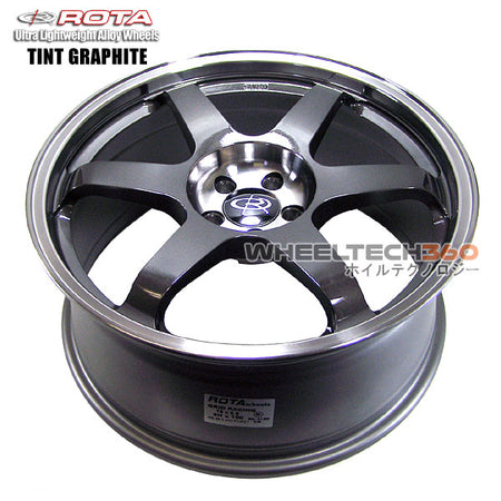 ROTA Wheel Grid (19x8.5, 5x114.3+44mm, 73mm Hub)