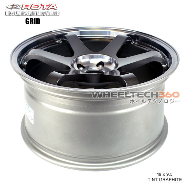 ROTA Wheel Grid (19x9.5, 5x114.3+38mm, 73.1mm Hub)