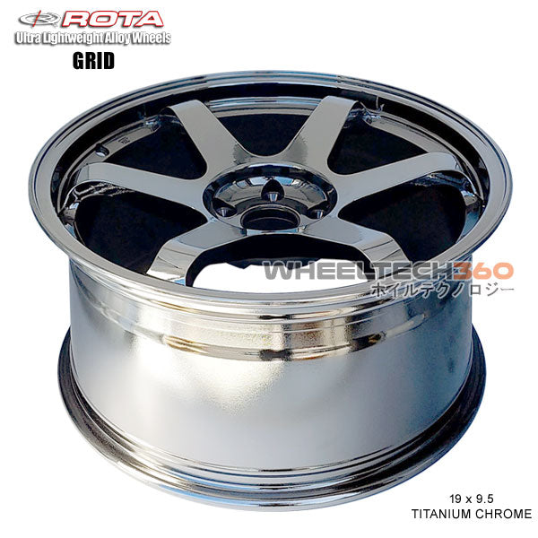 ROTA Wheel Grid (19x9.5, 5x114.3+38mm, 73.1mm Hub)
