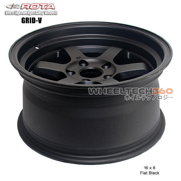 ROTA Wheel Grid V (16x8, 5x114.+20mm, 73mm Hub)