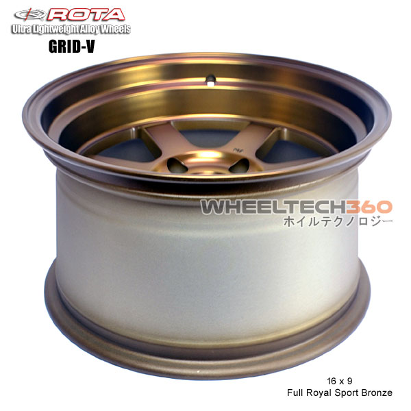 ROTA Wheel Grid V (16x9, 4x100+0mm, 67.1mm Hub)