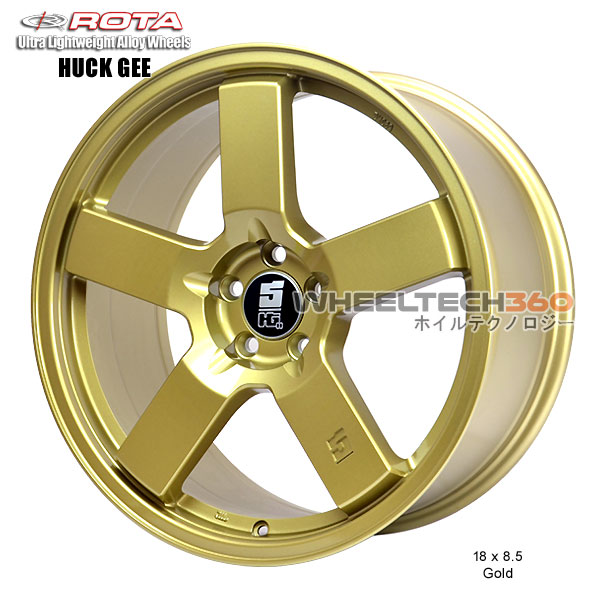 ROTA Wheel Huck Gee (18x8.5, 5x100+44mm, 73mm Hub)