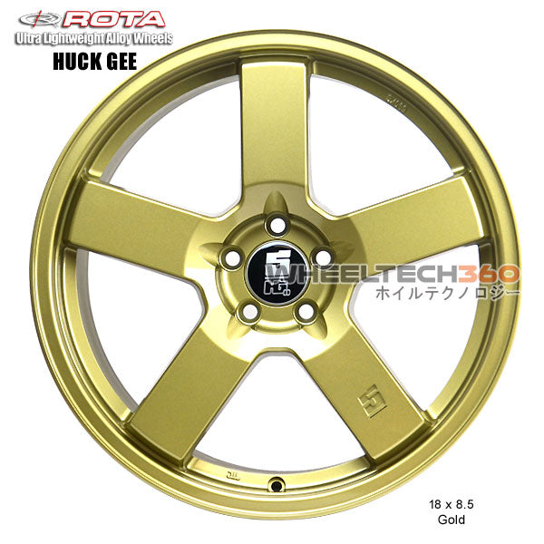 ROTA Wheel Huck Gee (18x8.5, 5x100+44mm, 73mm Hub)