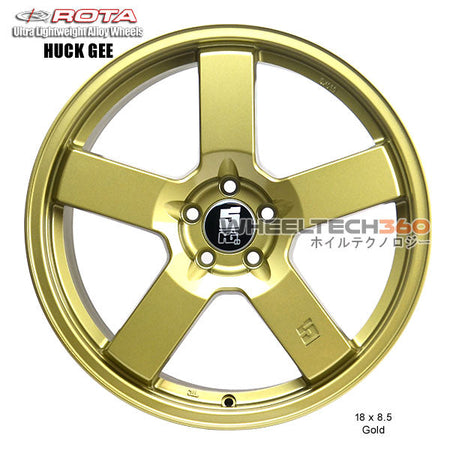 ROTA Wheel Huck Gee (18x8.5, 5x100+44mm, 73mm Hub)