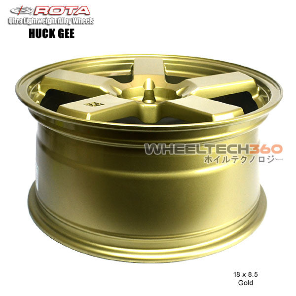 ROTA Wheel Huck Gee (18x8.5, 5x100+44mm, 73mm Hub)