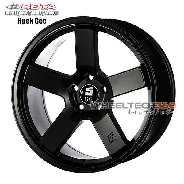 ROTA Wheel Huck Gee (18x9.5, 5x114.3+35mm, 73mm Hub)