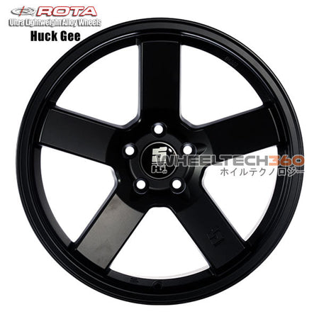 ROTA Wheel Huck Gee (18x9.5, 5x108+38mm, 73mm Hub)
