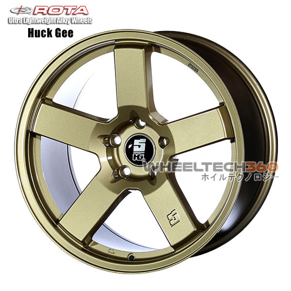 ROTA Wheel Huck Gee (18x9.5, 5x108+38mm, 73mm Hub)