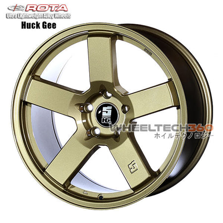 ROTA Wheel Huck Gee (18x9.5, 5x100+38mm, 73mm Hub)