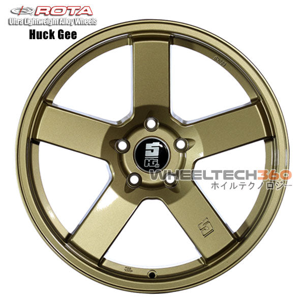 ROTA Wheel Huck Gee (18x9.5, 5x100+38mm, 73mm Hub)