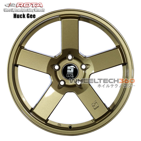 ROTA Wheel Huck Gee (18x9.5, 5x100+38mm, 73mm Hub)