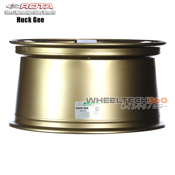 ROTA Wheel Huck Gee (18x9.5, 5x100+38mm, 73mm Hub)