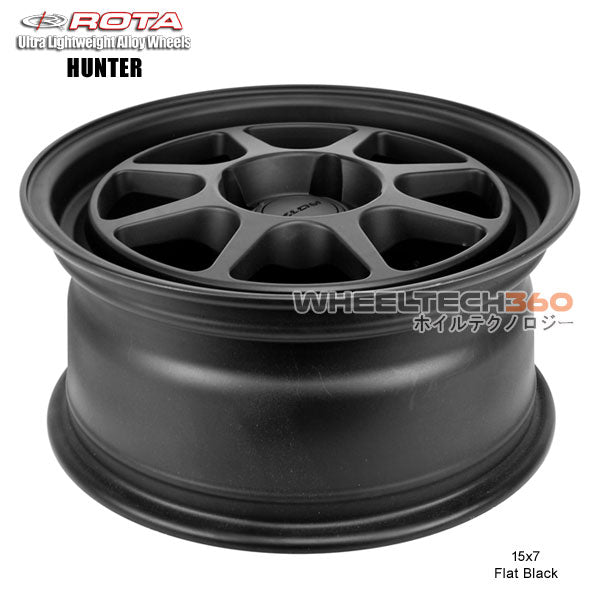 ROTA Wheel Hunter (15x7, 4x100+35mm, 73mm Hub)