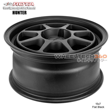 ROTA Wheel Hunter (15x7, 4x100+35mm, 73mm Hub)