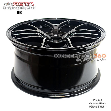 ROTA Wheel KB-F (18x8.5, 5x108+42mm, 73mm Hub)