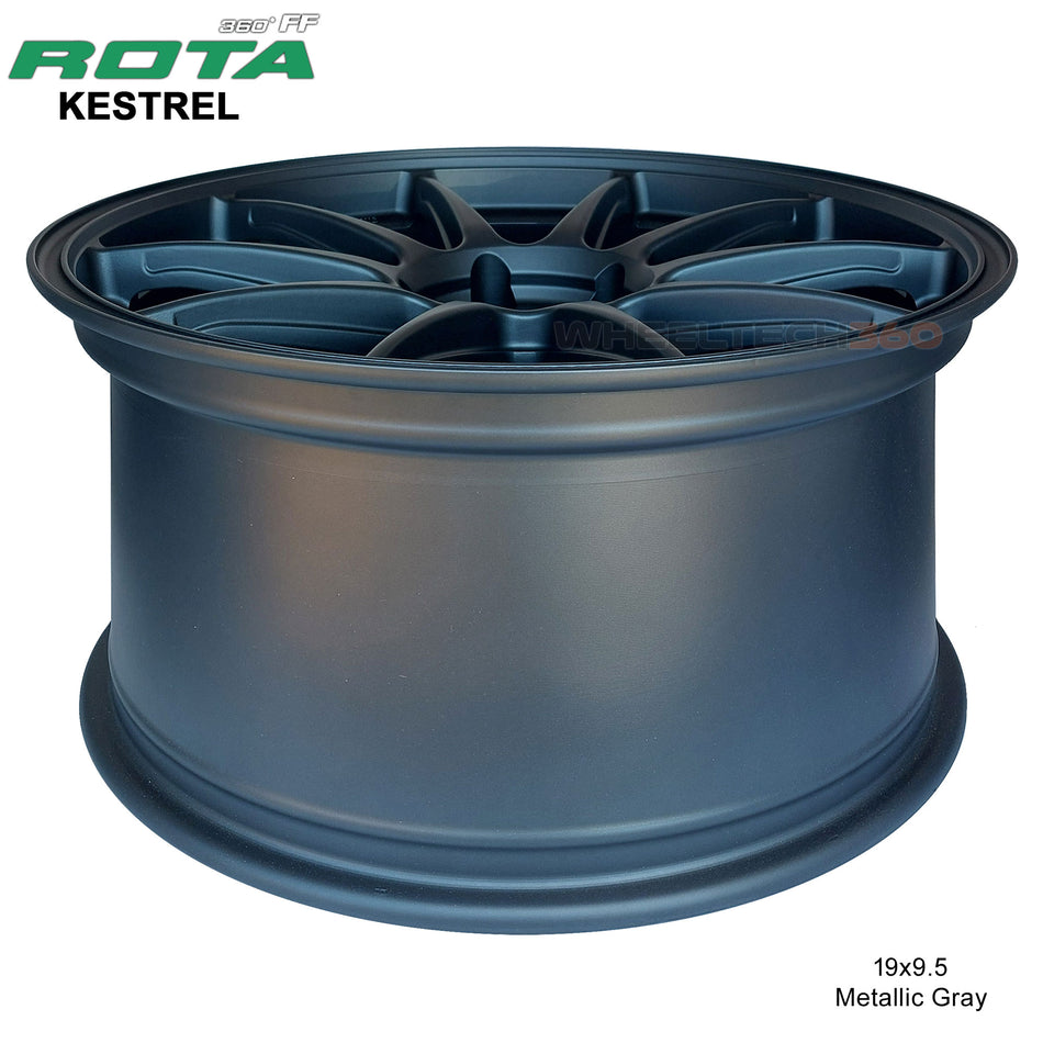 ROTA Wheel Kestrel 360FF Flow-Form (19x9.5, 5 x114.3+40mm, 73mm Hub)