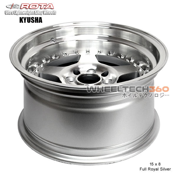 ROTA Wheel Kyusha (15x8, 4x100+0mm, 67.1mm Hub)