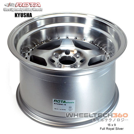 ROTA Wheel Kyusha (15x9, 4x100+0mm, 67.1mm Hub)