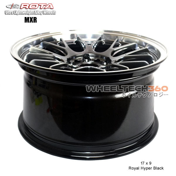 ROTA Wheel MXR-F (17X9, 5x114.3+42mm, 73mm Hub)
