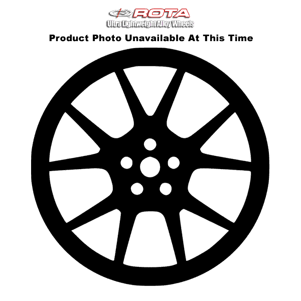 ROTA Wheel Slipstream (17x8, 5x114.3+48mm, 73mm Hub)