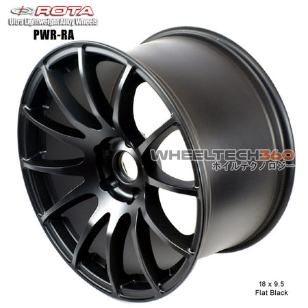 ROTA Wheel PWR-RA (18x9.5, 5x100+38mm, 73mm Hub)
