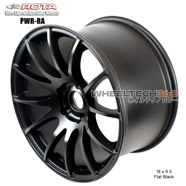 ROTA Wheel PWR-RA (18x9.5, 5x112+42mm, 57.1mm Hub)|Rota Rims|Discount ...