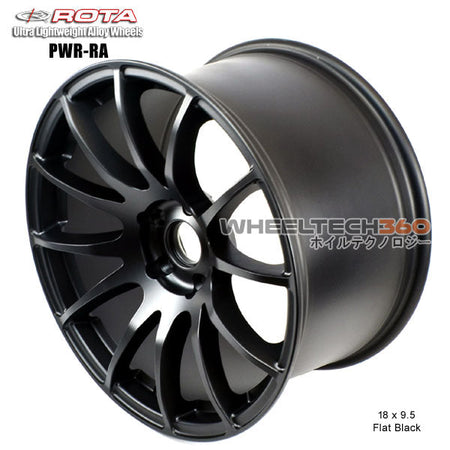 ROTA Wheel PWR-RA (18x9.5, 5x114.3+38mm, 73mm Hub)