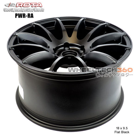ROTA Wheel PWR-RA (18x9.5, 5x114.3+38mm, 73mm Hub)