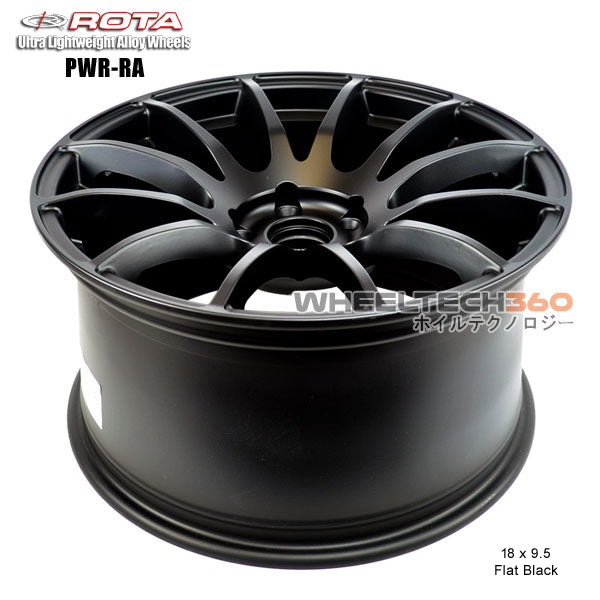 ROTA Wheel PWR-RA (18x9.5, 5x100+38mm, 73mm Hub)