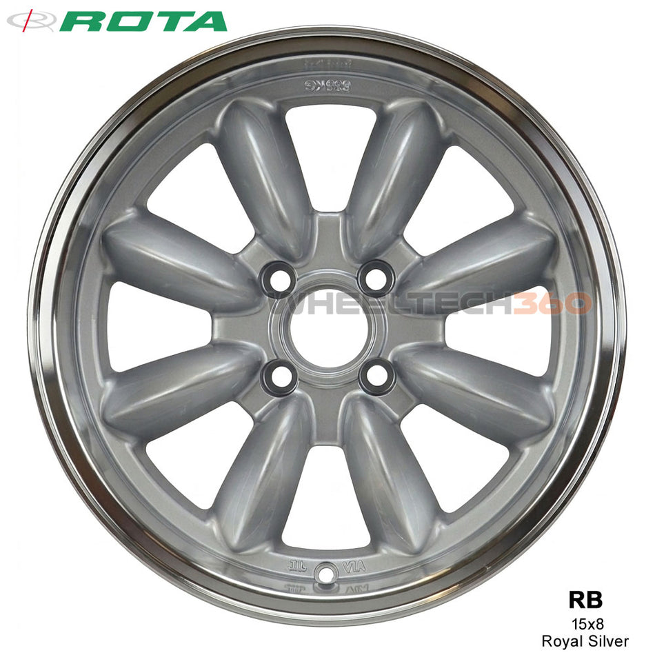 ROTA Wheel RB (15x8, 4x100+35mm, 67.1mm Hub)