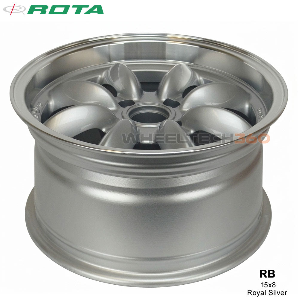 ROTA Wheel RB (15x8, 4x100+35mm, 67.1mm Hub)|Rota Rims