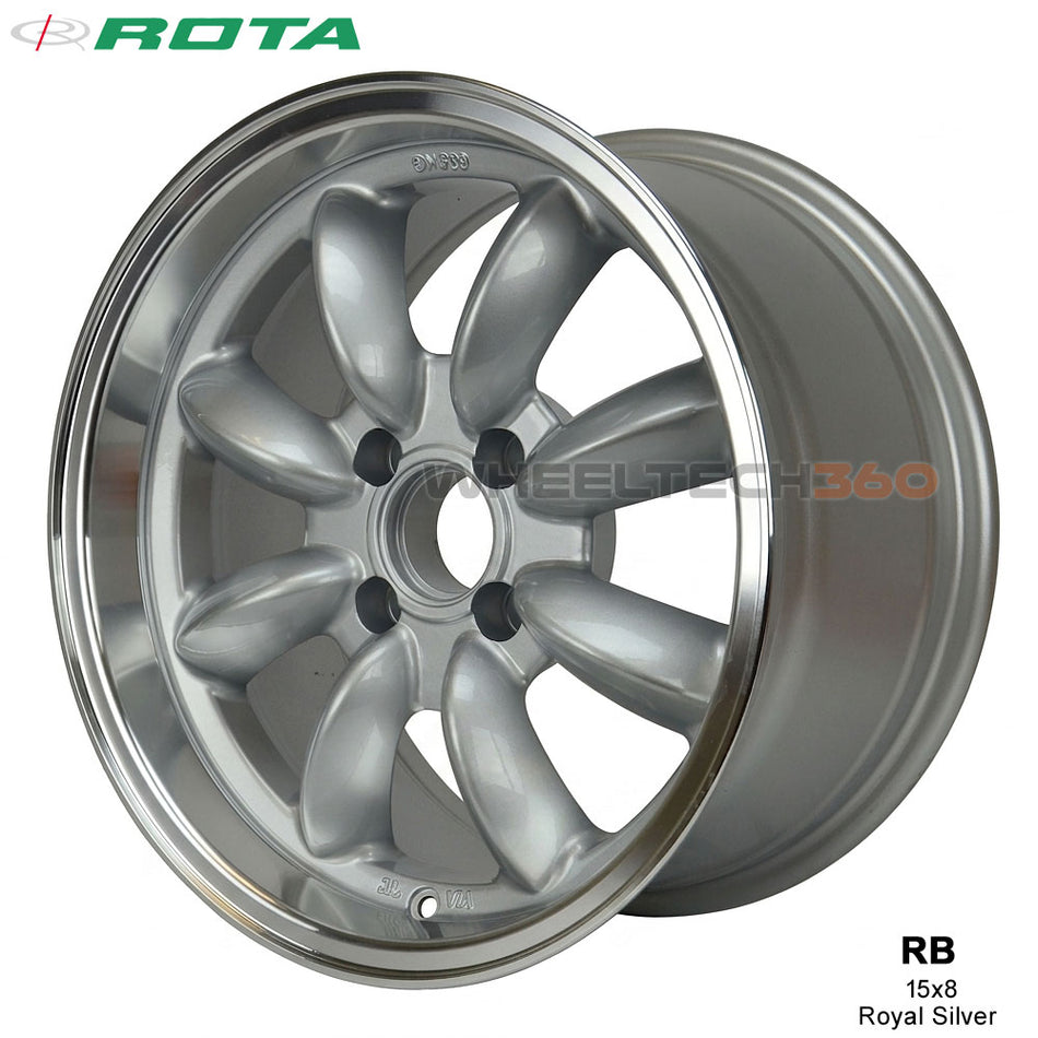ROTA Wheel RB (15x8, 4x100+35mm, 67.1mm Hub)