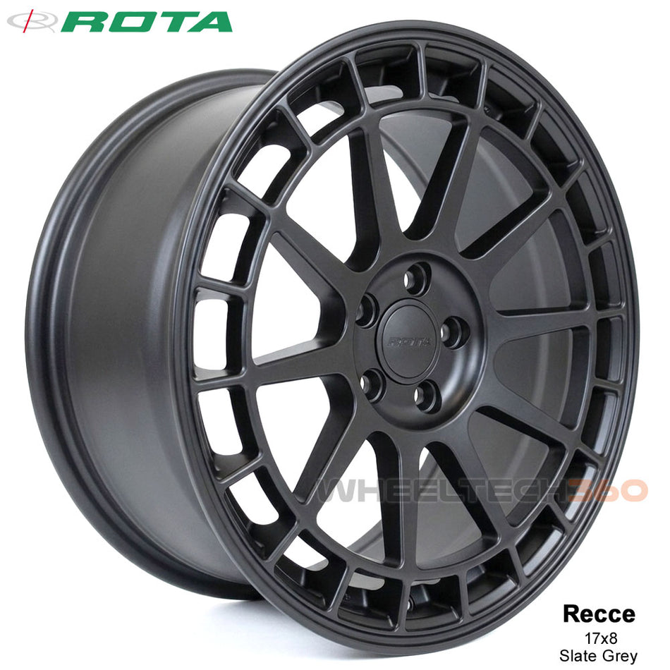 ROTA Wheel Recce (17x8, 5x100+44mm, 73mm Hub)