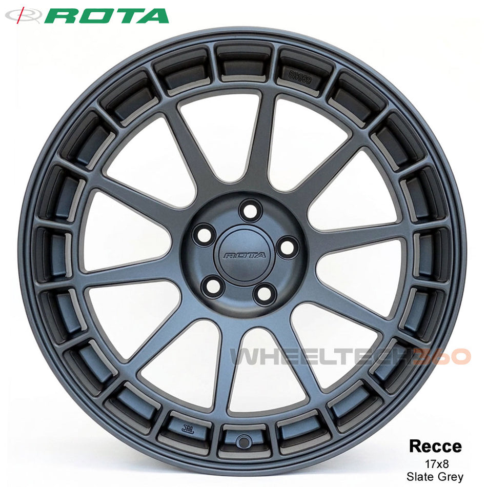 ROTA Wheel Recce (17x8, 5x100+44mm, 73mm Hub)