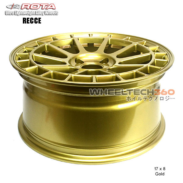 ROTA Wheel Recce (17x8, 4x108+40mm, 63.3mm Hub)