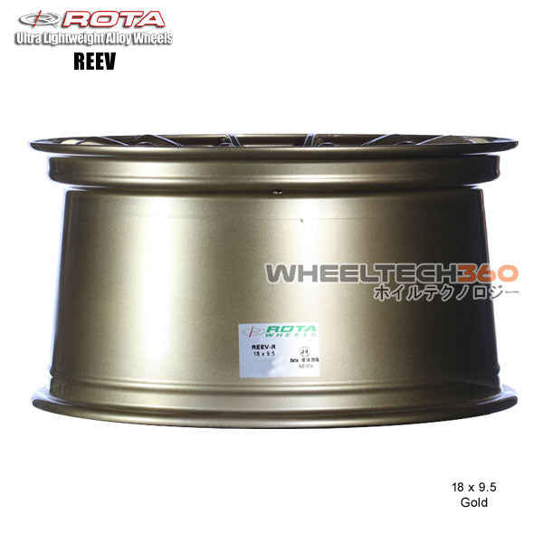 ROTA Wheel Reev-R (18x9.5, 5x114.3+38mm, 73mm Hub)