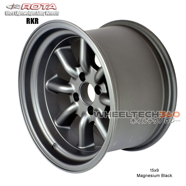 ROTA Wheel RKR (15x9, 4x114.3-15mm, 73mm Hub)