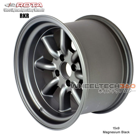 ROTA Wheel RKR (15x9, 4x114.3+0mm, 73mm Hub)