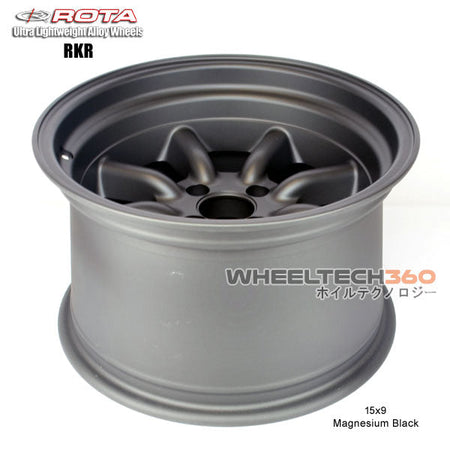 ROTA Wheel RKR (15x9, 4x114.3-15mm, 73mm Hub)