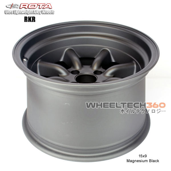 ROTA Wheel RKR (15x9, 4x100+0mm, 67.1mm Hub)