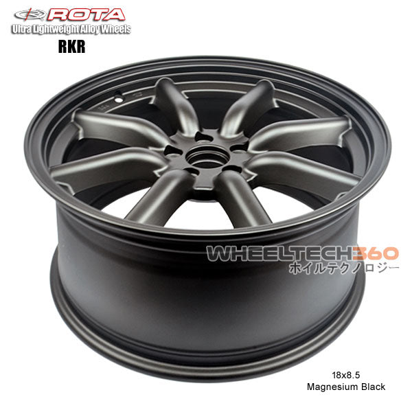 ROTA Wheel RKR-F (18x8.5, 5x100+44mm, 56.1mm Hub)